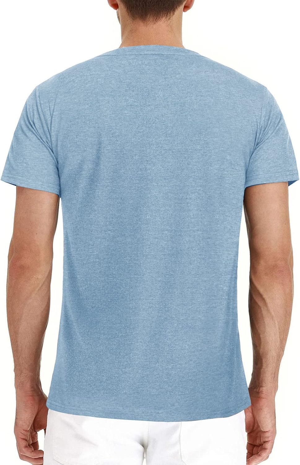 Miles | Classis Cotton Blend T-Shirt