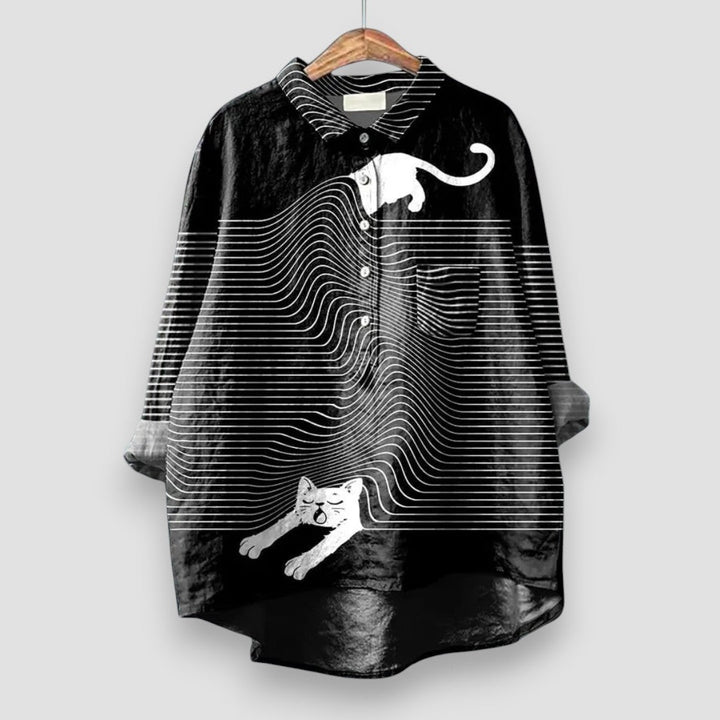 Jessie | Oversized Blouse with Cheerful Comfort