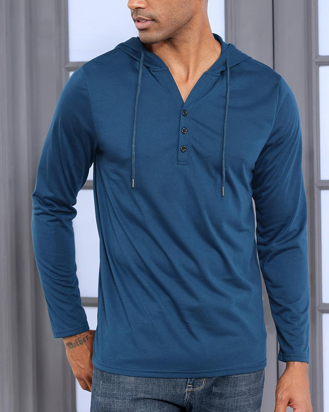 Alex | Lighweight Hoodie Short-Sleeve