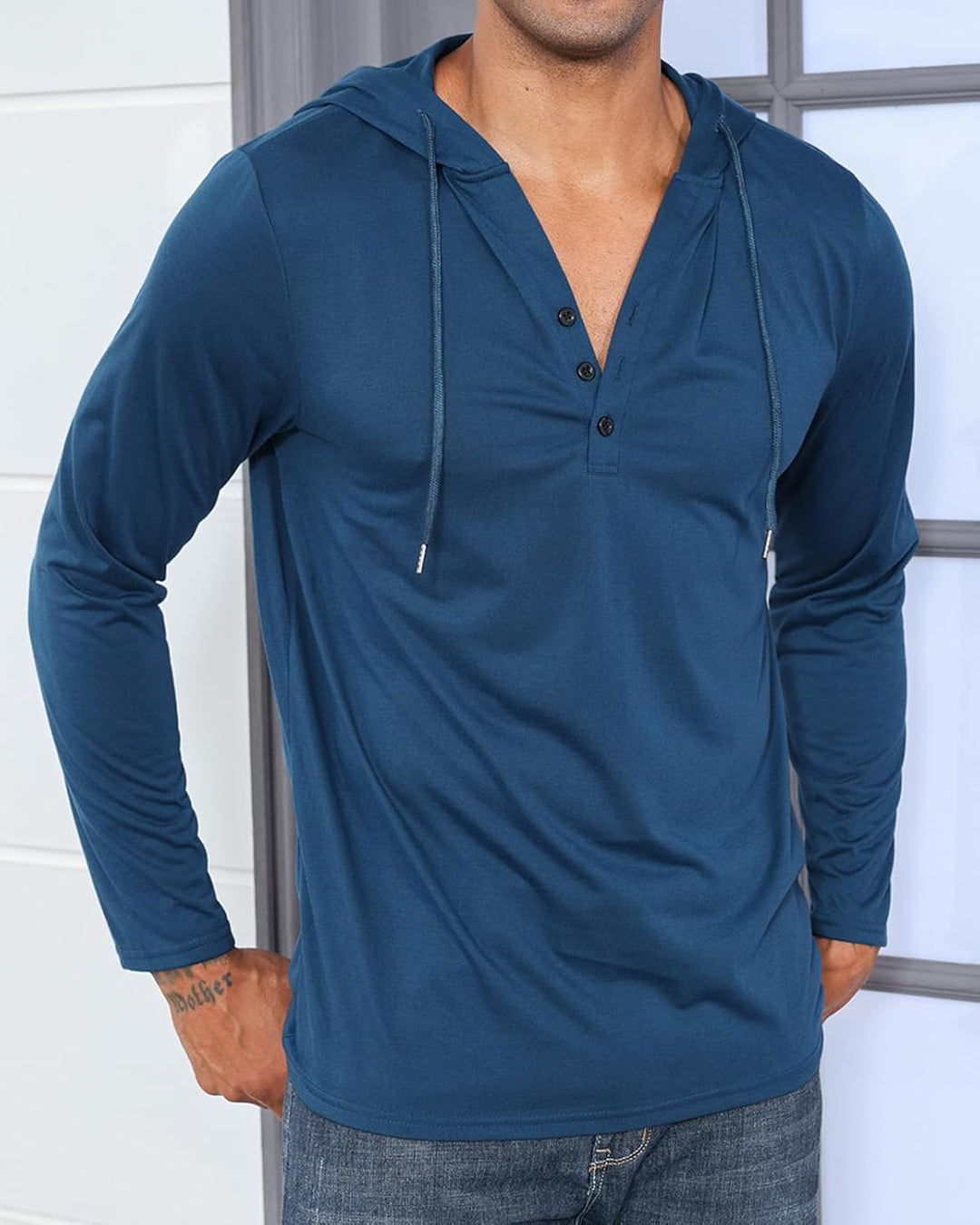 Alex | Lighweight Hoodie Short-Sleeve