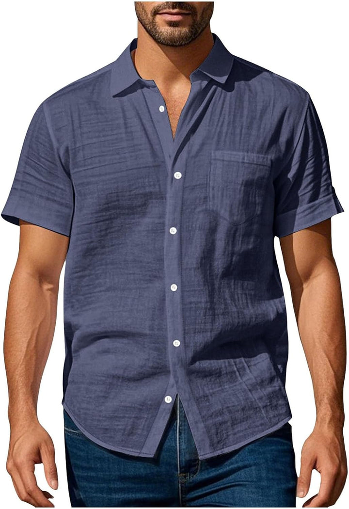 Ashton | Linen Shirt