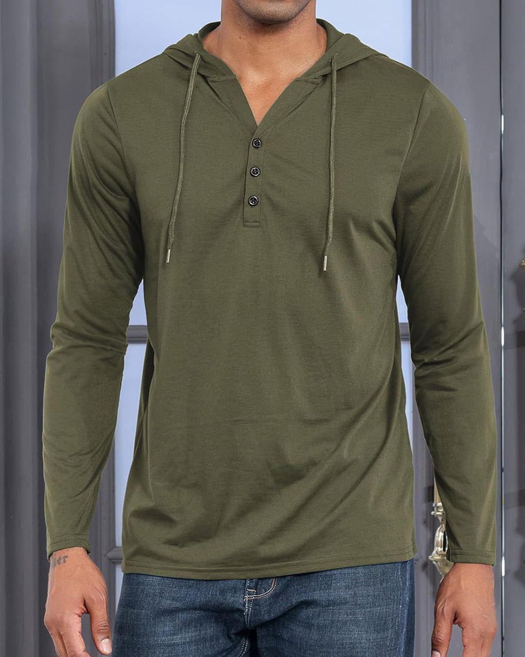 Alex | Lighweight Hoodie Short-Sleeve