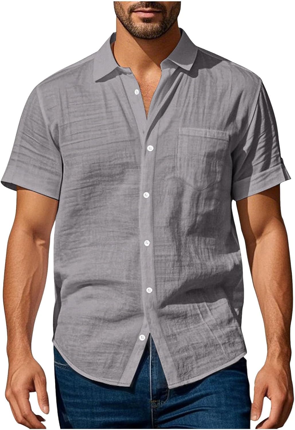 Ashton | Linen Shirt