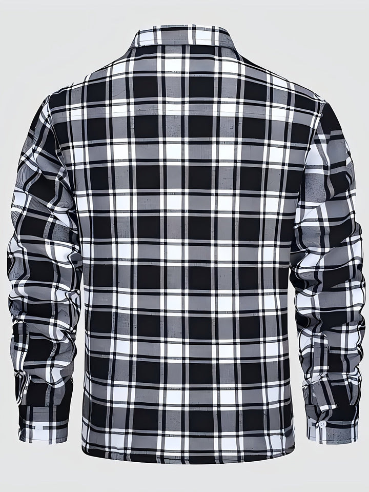 Marcellus | Cozy Heritage Plaid Jacket