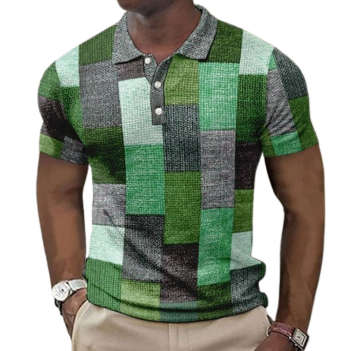 Wes | Multicolour Polo Modern Style