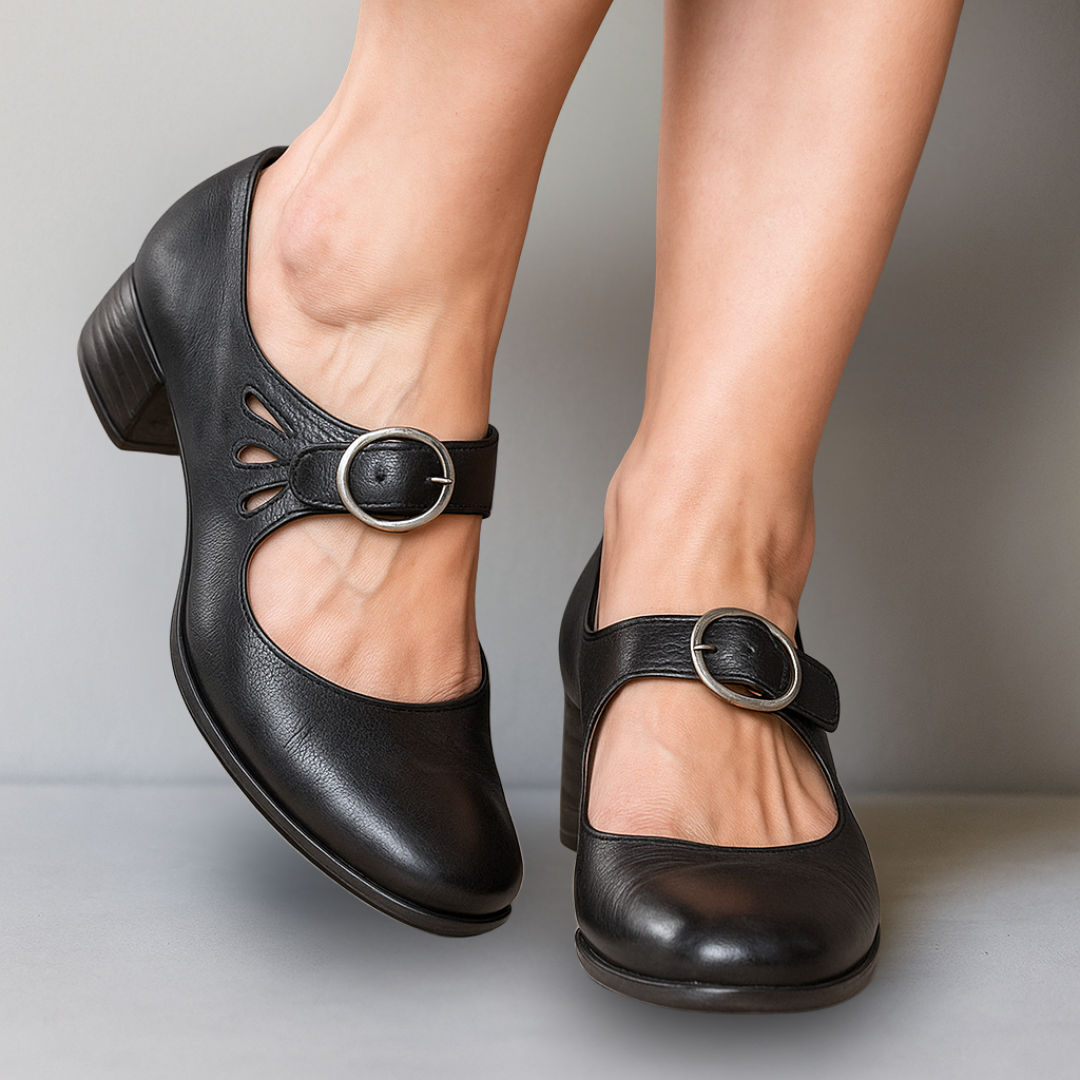 Clara | Orthopedic Leather Sandals