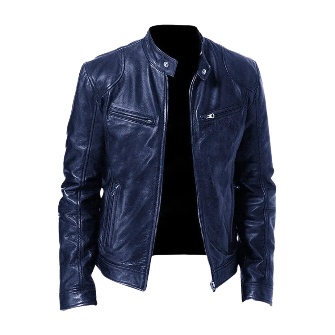 Colin | Casual Leather Jacket