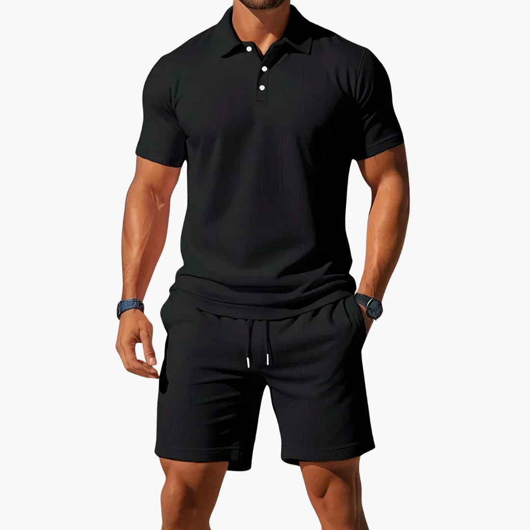 Joel | Summer Polo Set