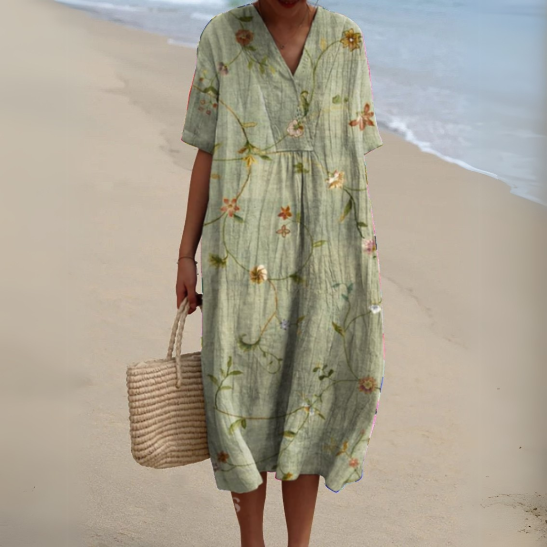 Consuelo | Floral Summer Dress