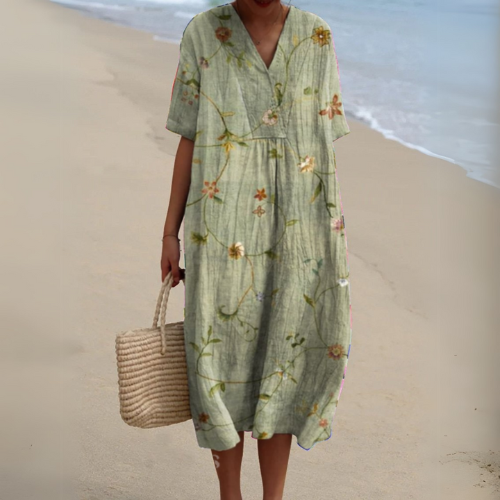 Consuelo | Floral Summer Dress