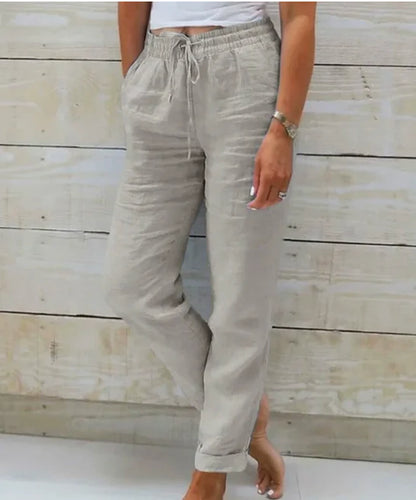DORIS | COMFORTABLE DRAWSTRING PANTS