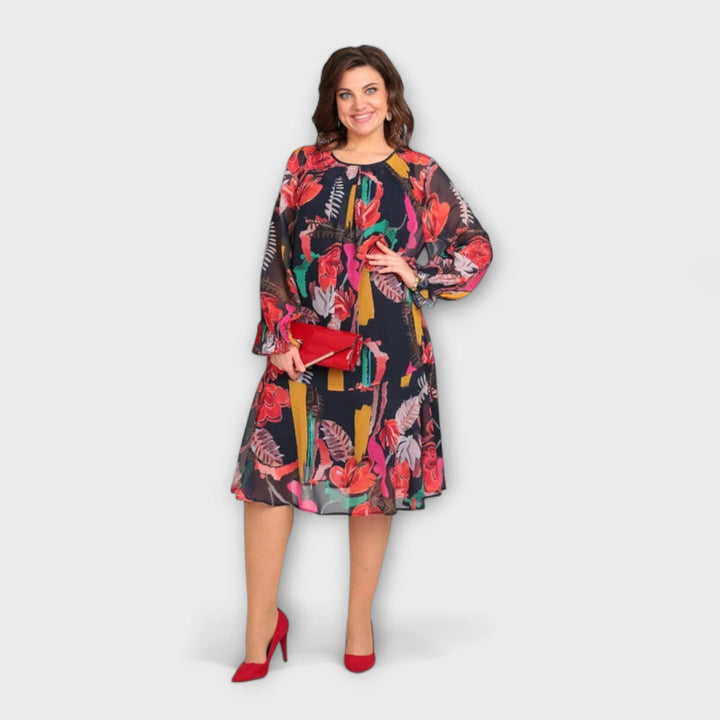 Debbie | Elegant plus-size dress for ultimate comfort