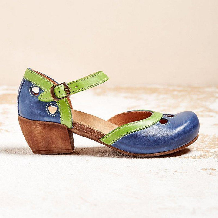 Clare | Comfortable low-heeled Sandals