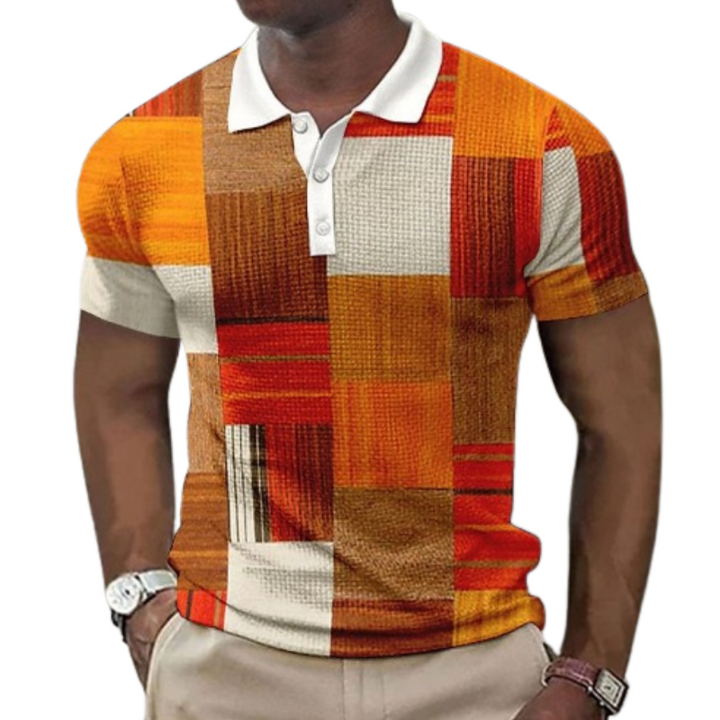 Wes | Multicolour Polo Modern Style