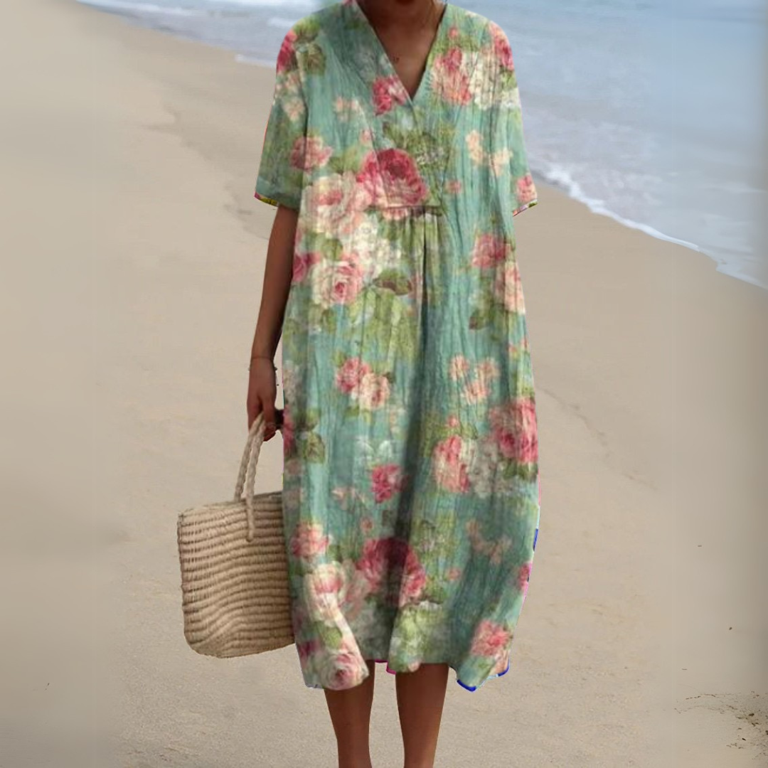 Consuelo | Floral Summer Dress