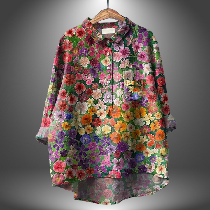 Maddy | Blouse with floral print