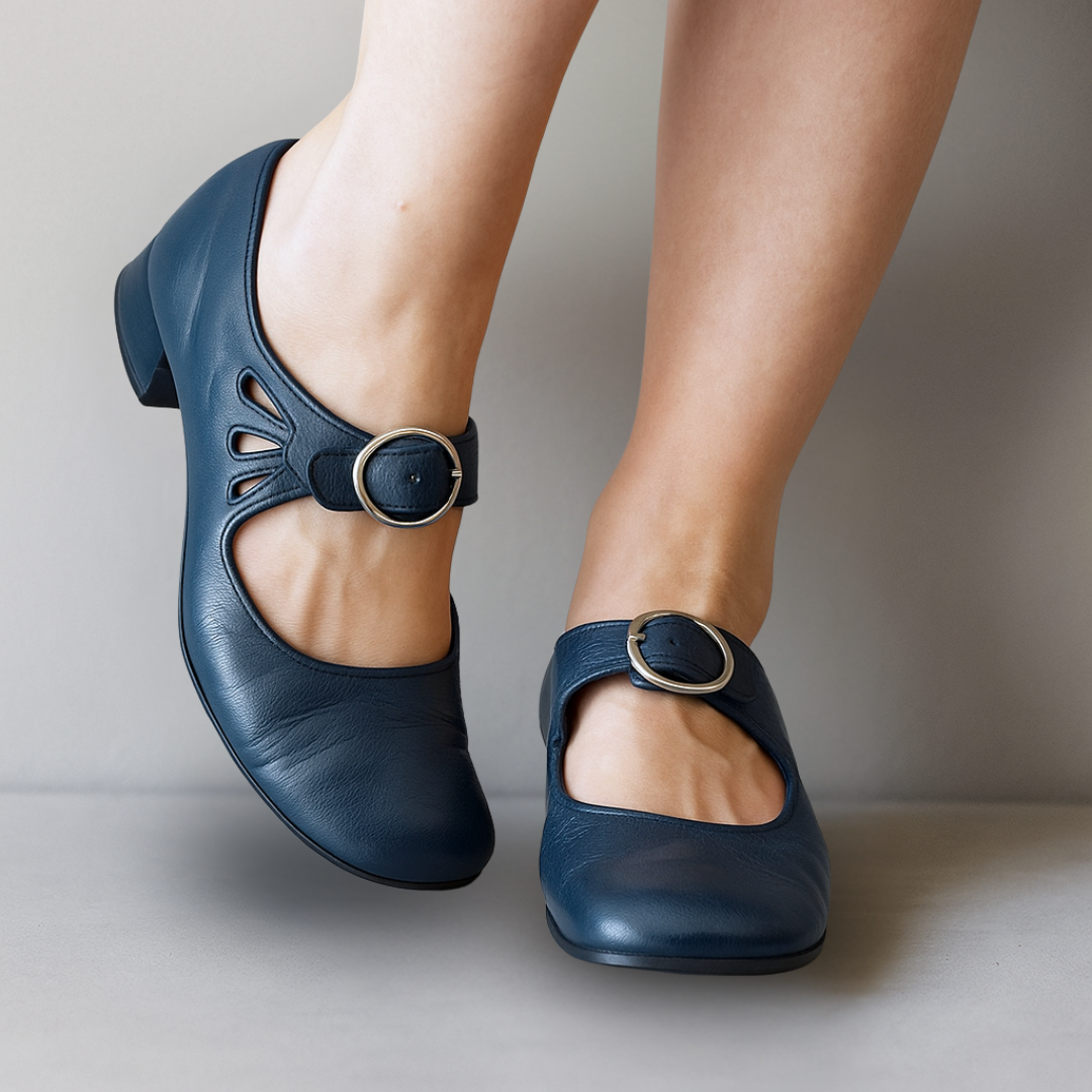 Clara | Orthopedic Leather Sandals