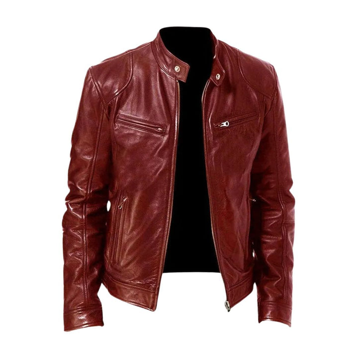 Colin | Casual Leather Jacket