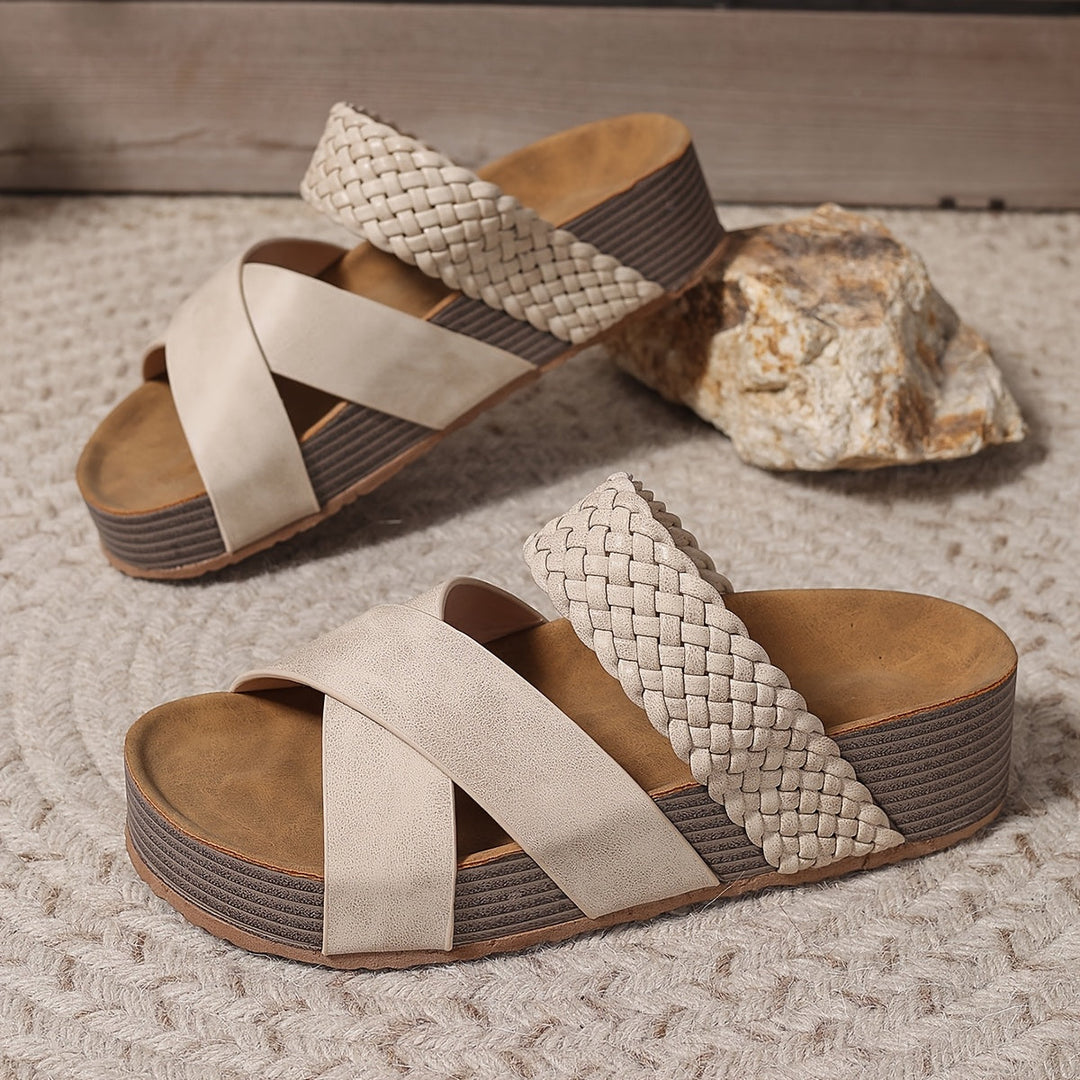 Rosa | Orthopedic Leather Sandals