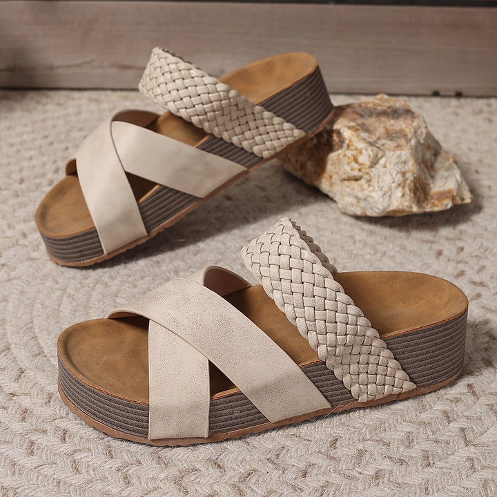 Rosa | Orthopedic Leather Sandals