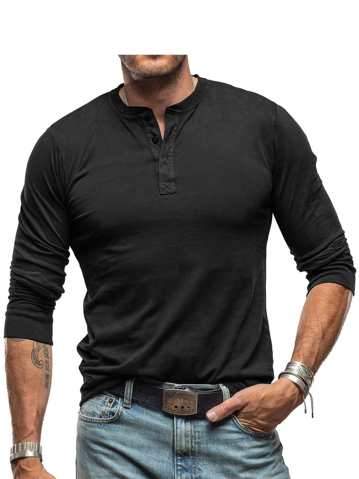 Reyes | Vintage shirt with long sleeves