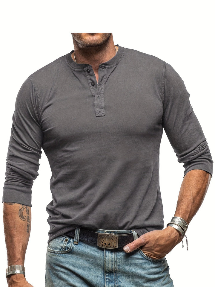 Reyes | Vintage shirt with long sleeves