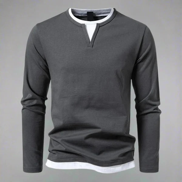 Waylon | Minimalist long-sleeved sweater