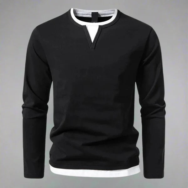 Waylon | Minimalist long-sleeved sweater