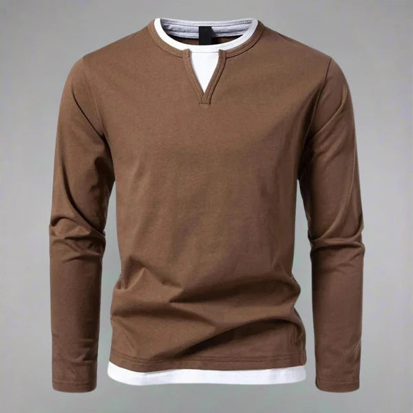 Waylon | Minimalist long-sleeved sweater