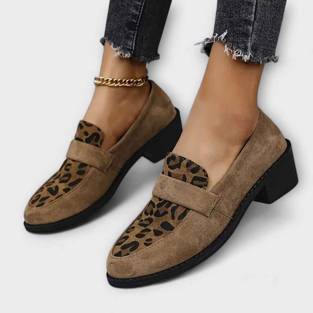 Jewell | women's shoes with leopard print