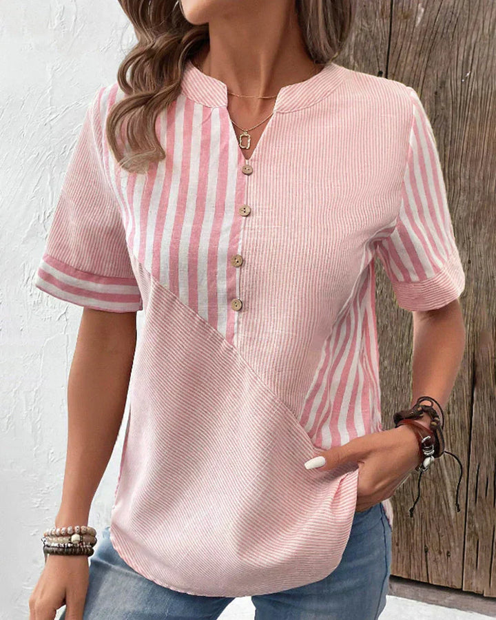 Corina | Classic Striped Top