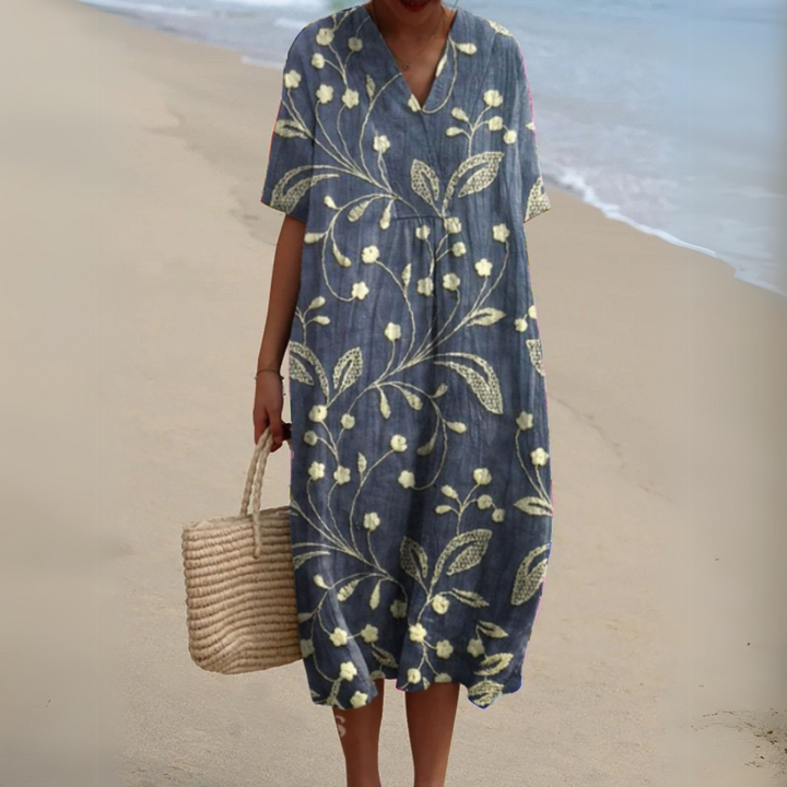 Consuelo | Floral Summer Dress