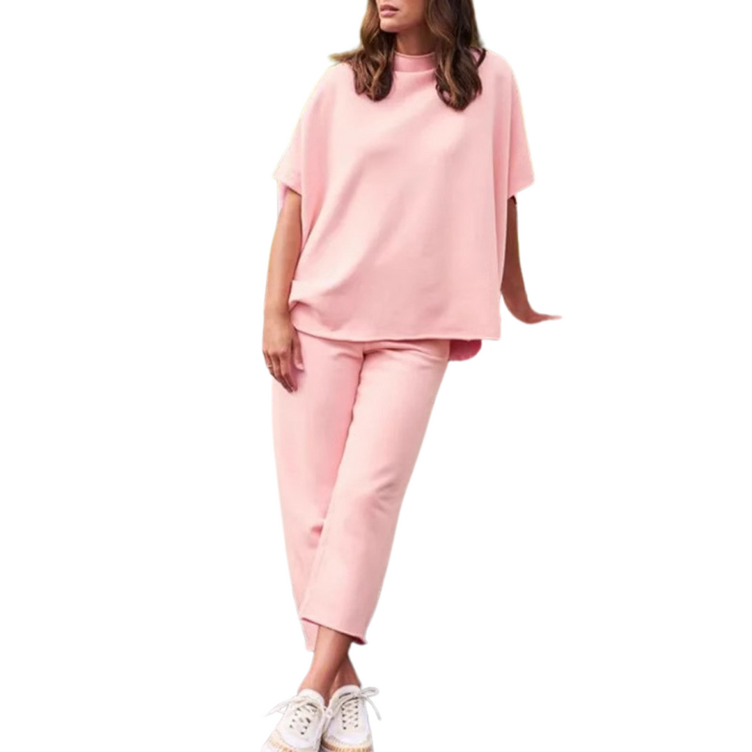Aella | Relaxed Batwing Sleeve Comfort Set