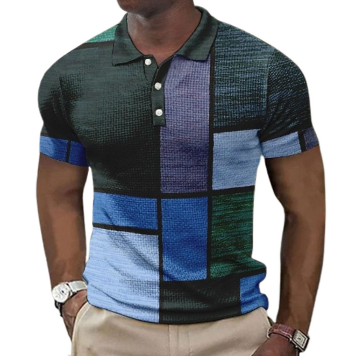 Wes | Multicolour Polo Modern Style