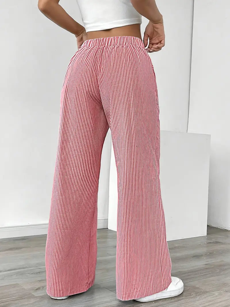 OLIVIA | STYLISH STRIPED PANTS