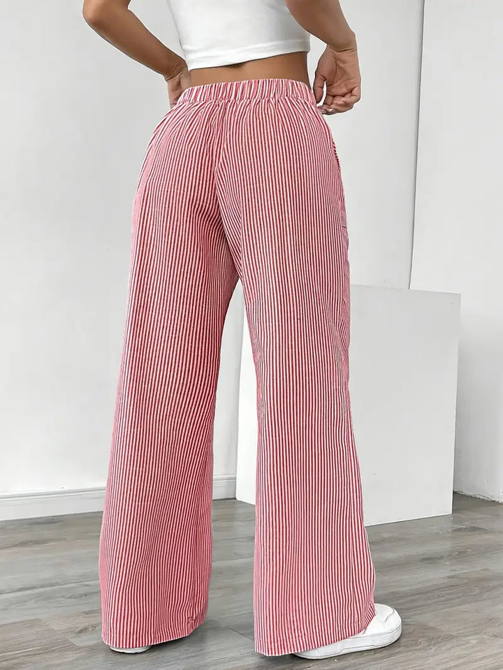 OLIVIA | STYLISH STRIPED PANTS