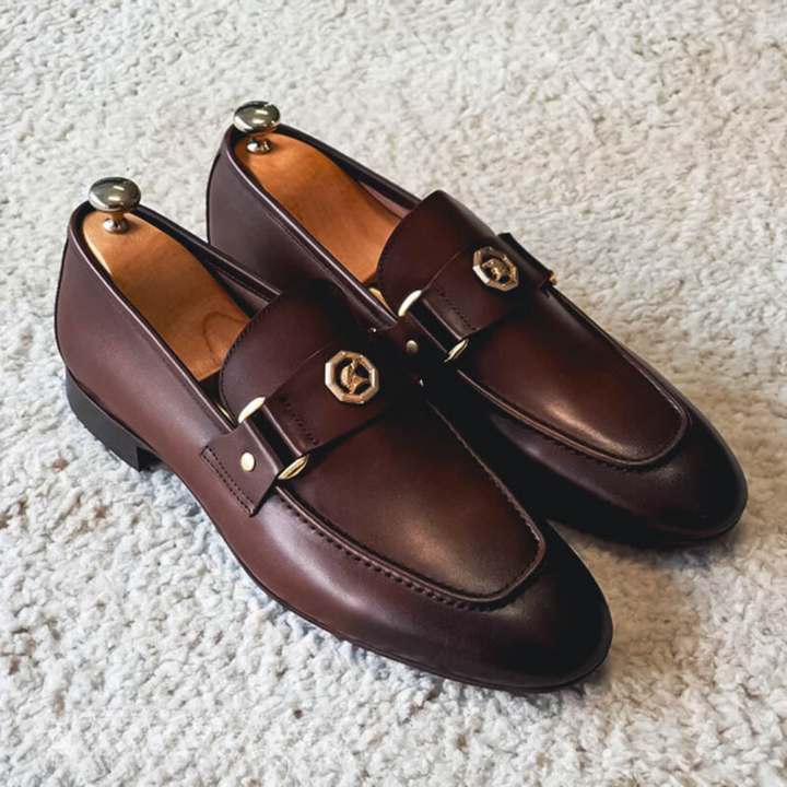 Garrett | Oxford Classic Loafers