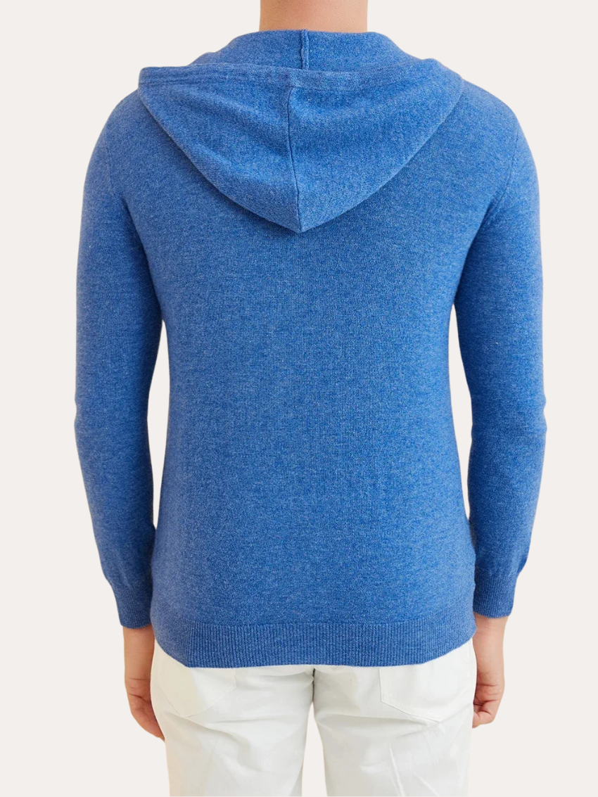 Essential Cashmere Hoodie