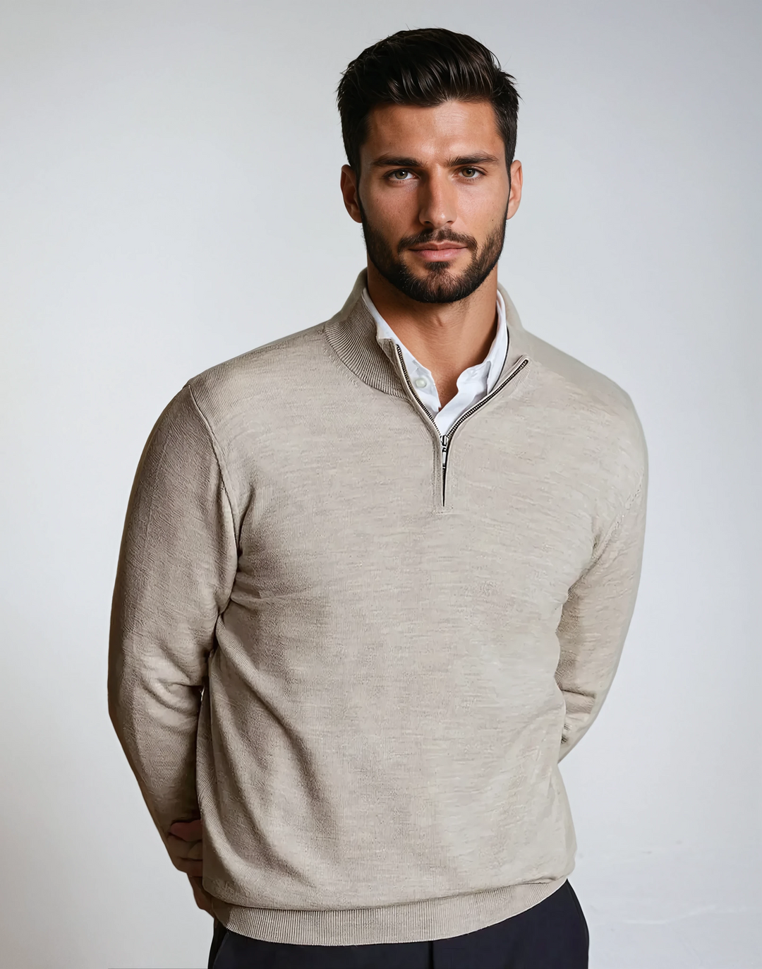Half Zip Sweater