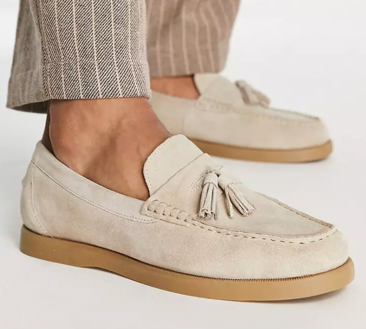 Soft Tassel Loafers