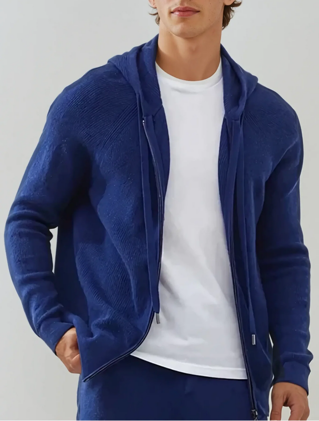 Cashmere Zip Vest