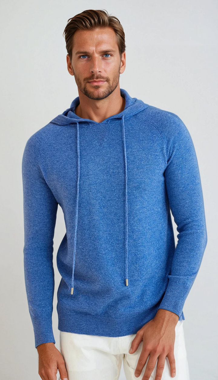 Essential Cashmere Hoodie