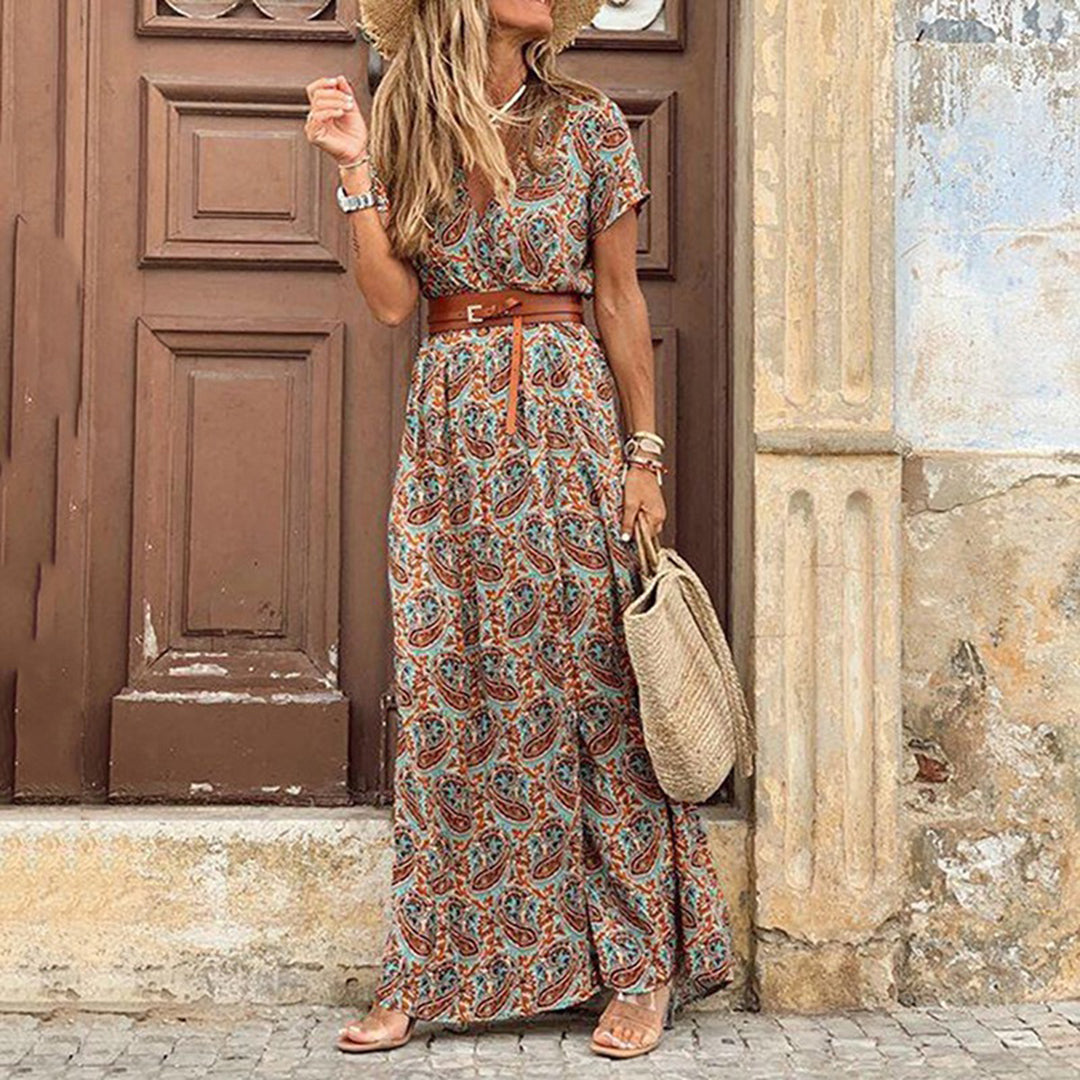 Lia | Elegant and stylish boho dress