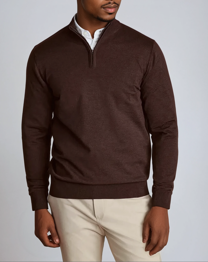 Half Zip Sweater