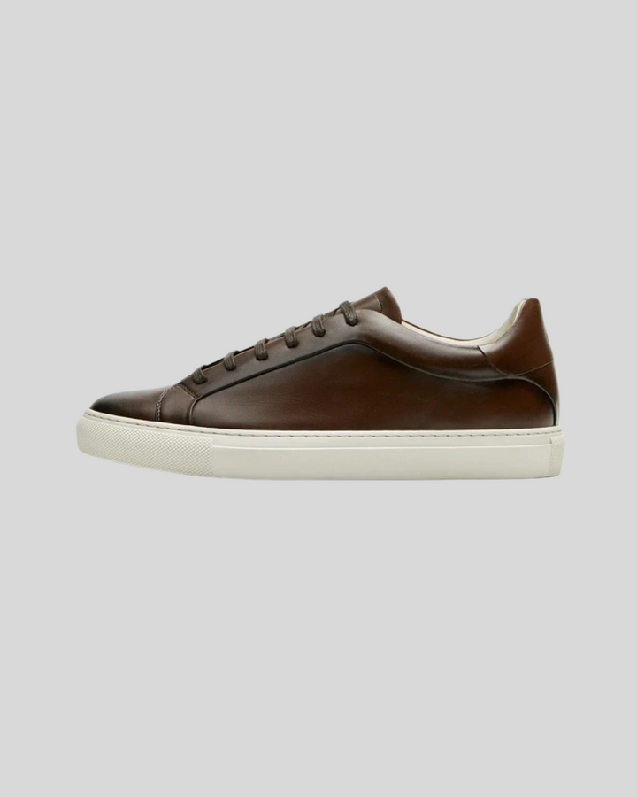 Leather Oxford Sneakers