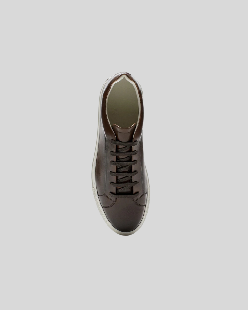Leather Oxford Sneakers