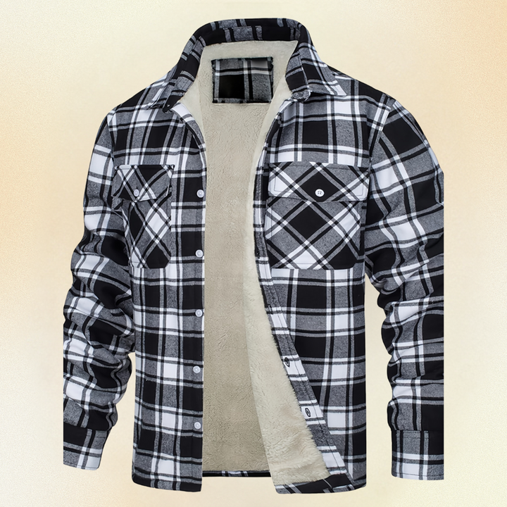 Marcellus | Cozy Heritage Plaid Jacket