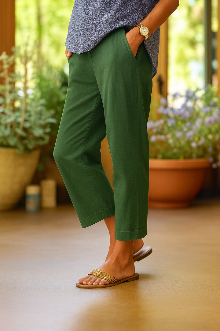 Gena | Elegant Lightweight Pants
