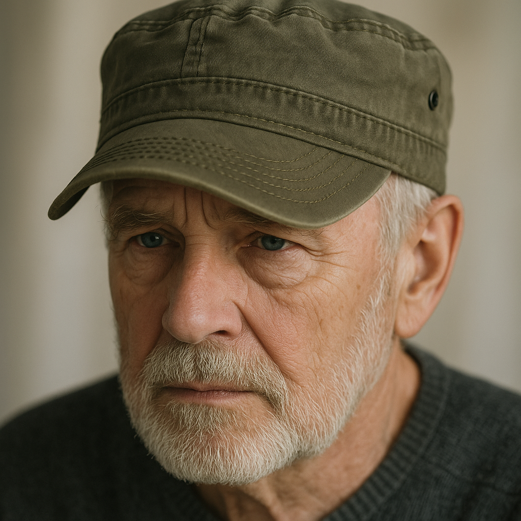 Clay | Adjustable Flat Baseball Cap