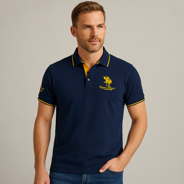 Classic polo shirt in organic cotton